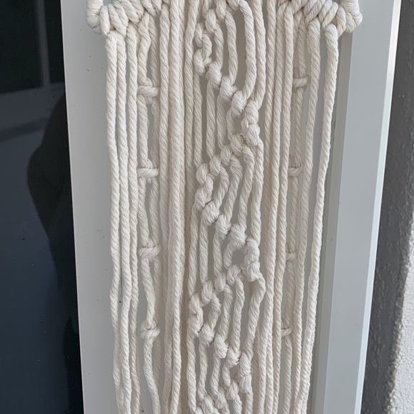 Boho Macramè Star Hanging - Picture 4 of 7